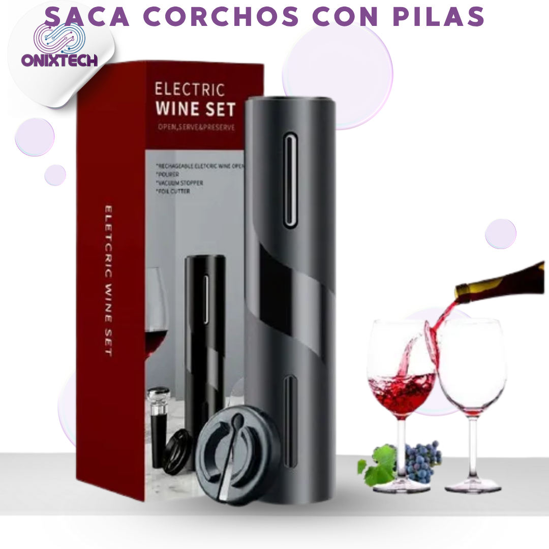 Miniatura 2 de SACA CORCHOS CON PILAS